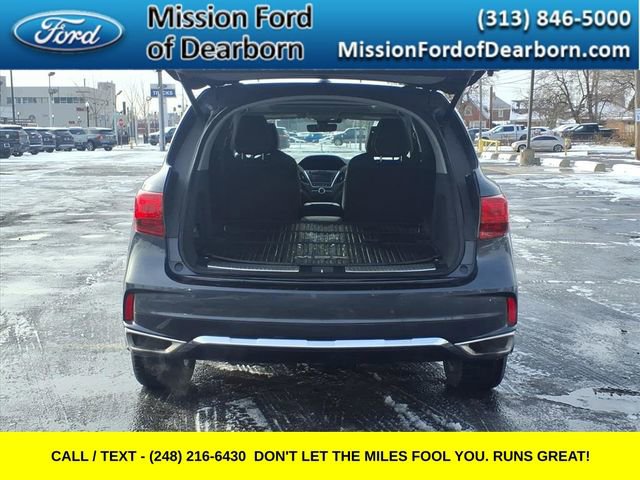 Used 2019 Acura MDX SH-AWD w/ Advance Package image 8