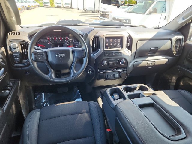 Used 2022 Chevrolet Silverado 1500 Custom Trail Boss AWD/4WD image 34