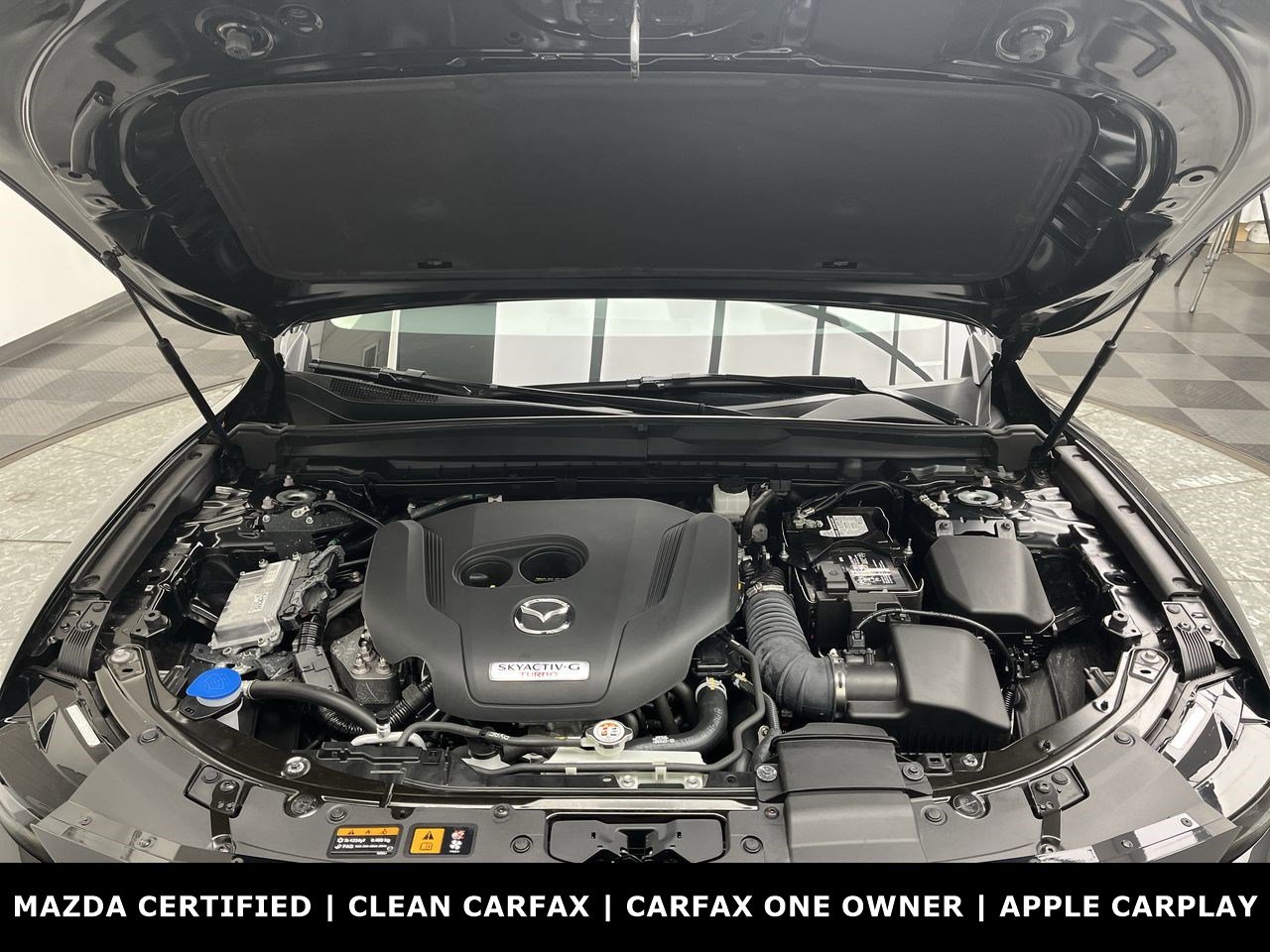 Certified 2024 MAZDA CX-50 2.5 Turbo w/ Cargo Package image 30