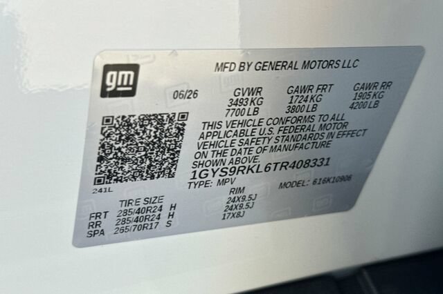 New 2026 Cadillac Escalade ESV Platinum Sport AWD/4WD image 29