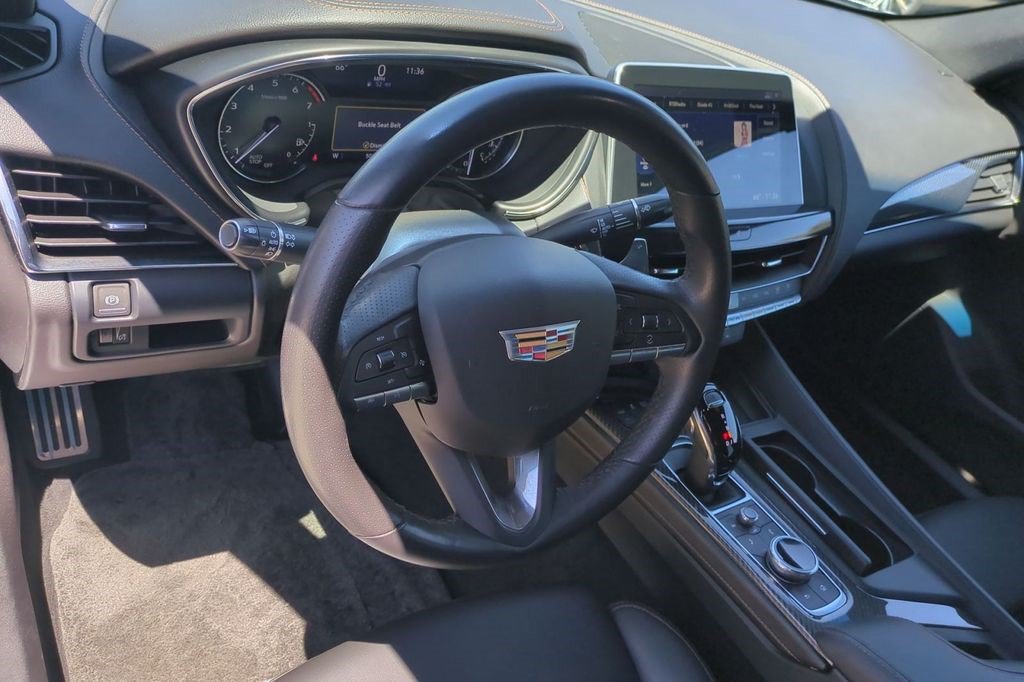Certified 2024 Cadillac CT5 Sport RWD image 9