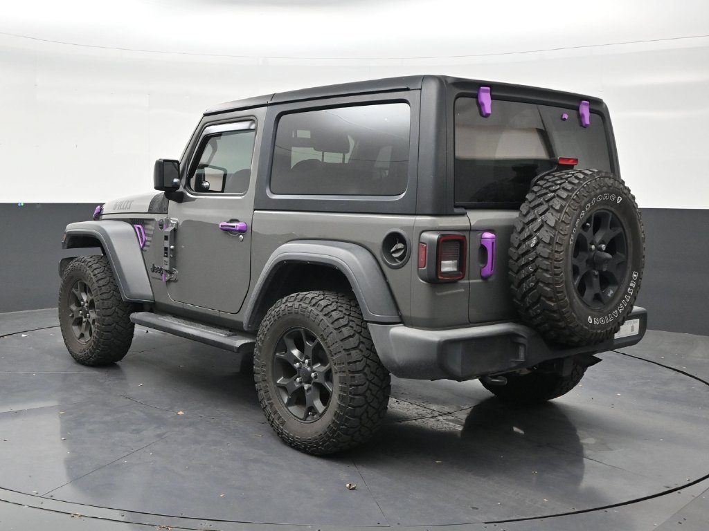 Used 2021 Jeep Wrangler Sport AWD/4WD image 3