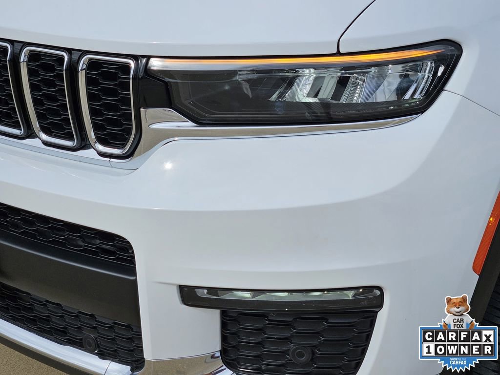 Used 2024 Jeep Grand Cherokee L Limited w/ Luxury Tech Group II image 13