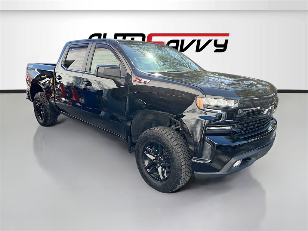 Used 2022 Chevrolet Silverado 1500 LT Trail Boss w/ Convenience Package II