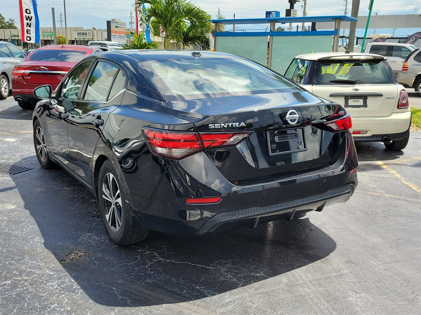 Used 2020 Nissan Sentra SV w/ Electronics Package image 6