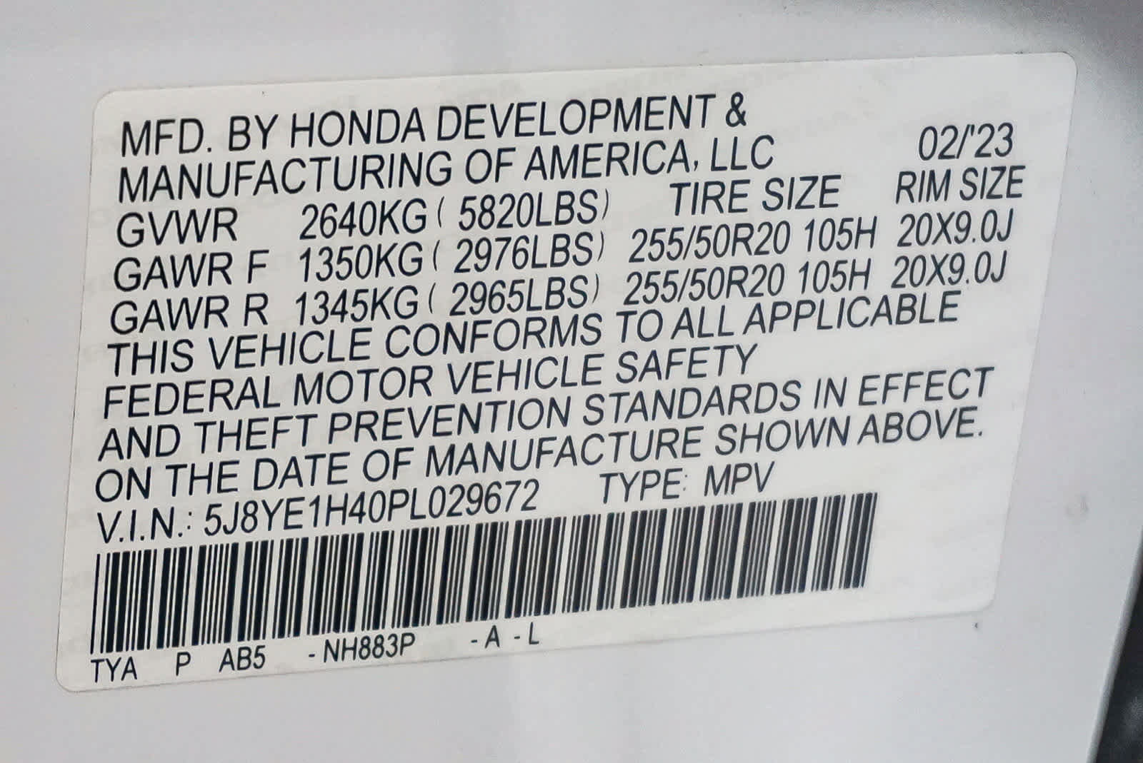 Used 2023 Acura MDX SH-AWD w/ Technology Package image 33