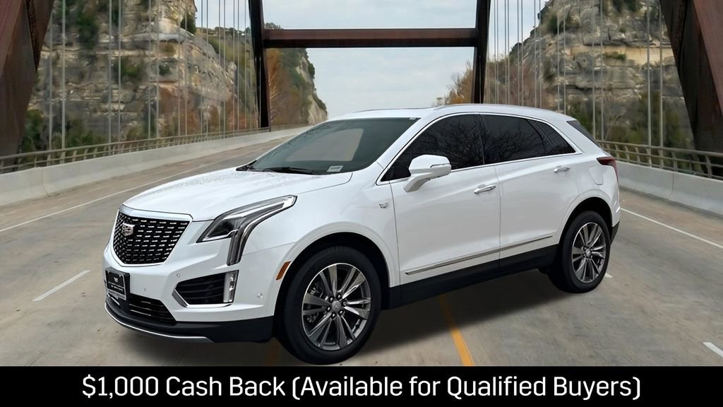 New 2026 Cadillac XT5 Premium Luxury w/ Driver Assist Package FWD video 3
