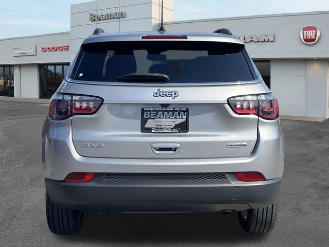 Used 2023 Jeep Compass Latitude AWD/4WD image 6