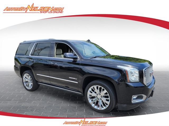 Used 2015 GMC Yukon Denali w/ Premium Package
