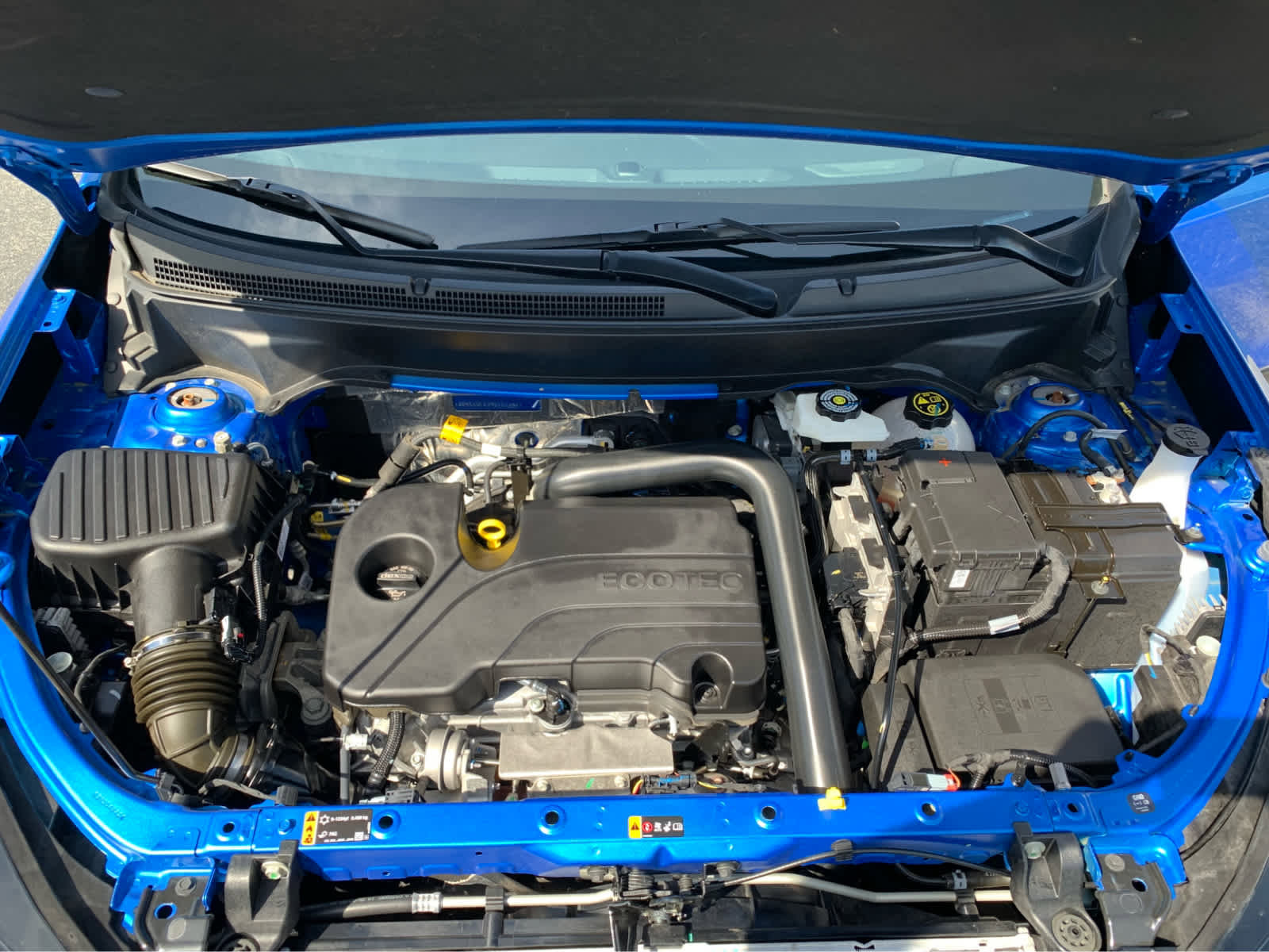 Used 2024 Chevrolet Equinox RS FWD image 9