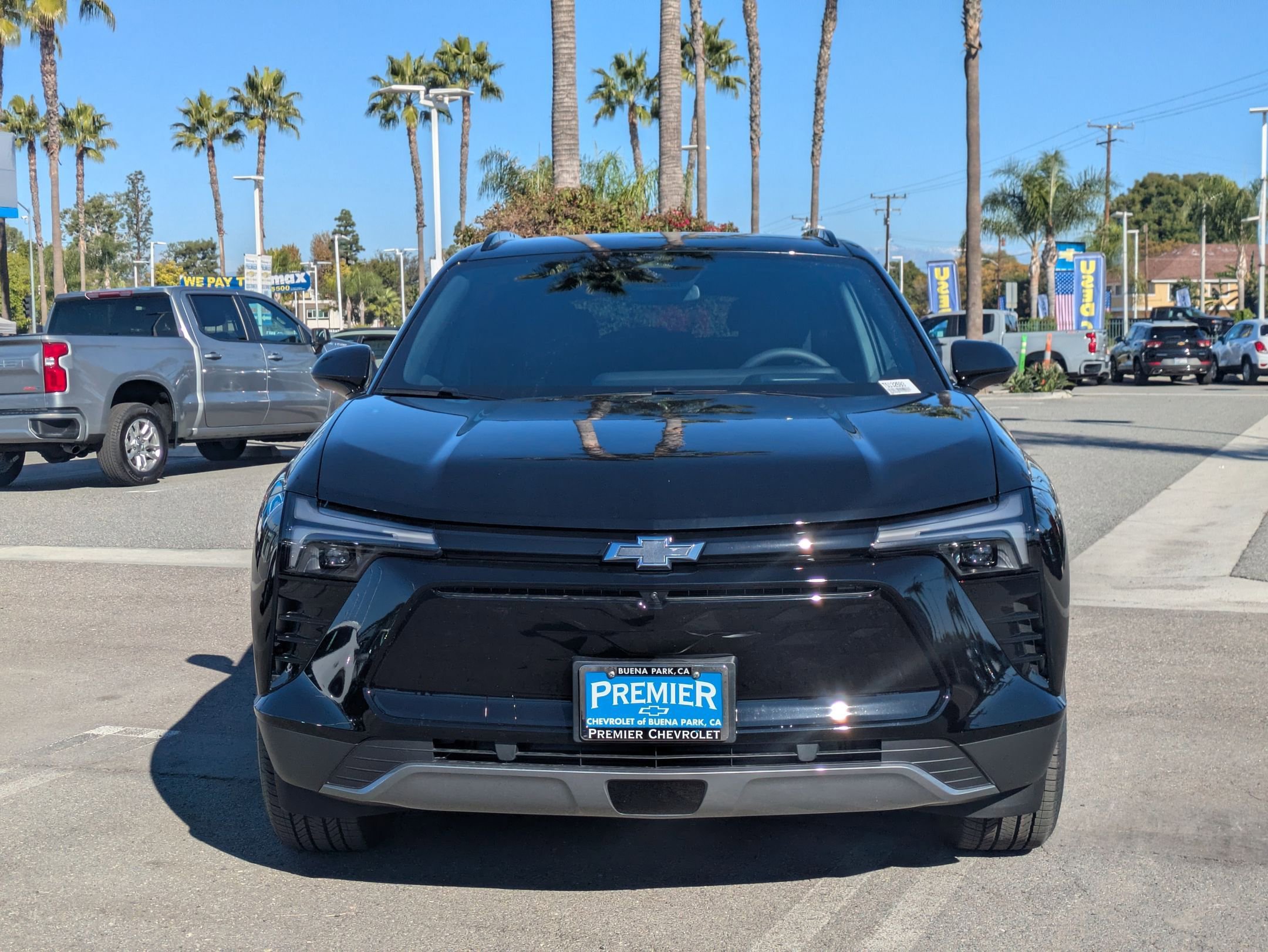 New 2026 Chevrolet Blazer EV LT image 8