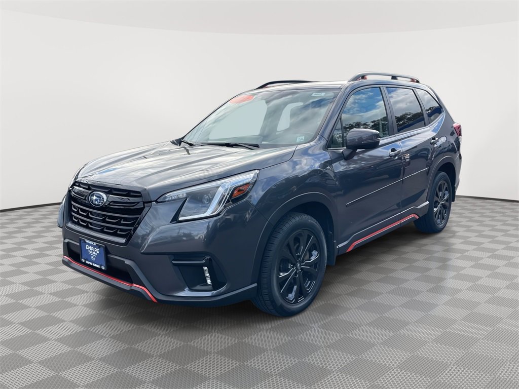 Used 2022 Subaru Forester Sport image 3