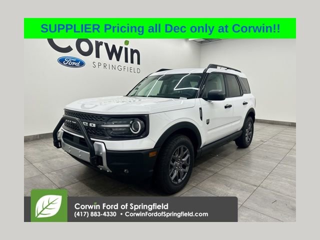 New 2025 Ford Bronco Sport Big Bend image 1