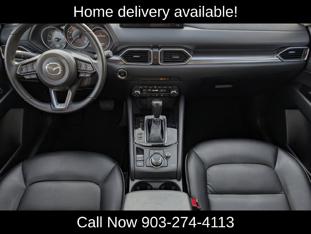 Used 2025 MAZDA CX-5 AWD 2.5 S w/ Select Package image 12