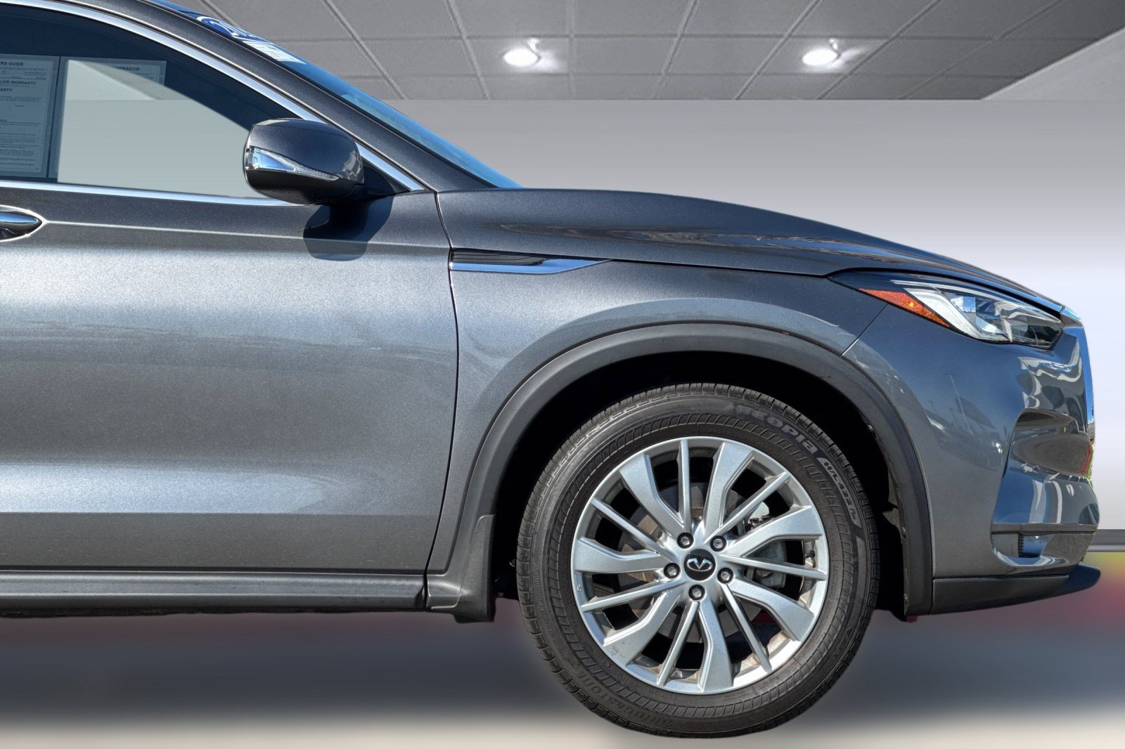 Used 2025 INFINITI QX50 Pure AWD/4WD image 34