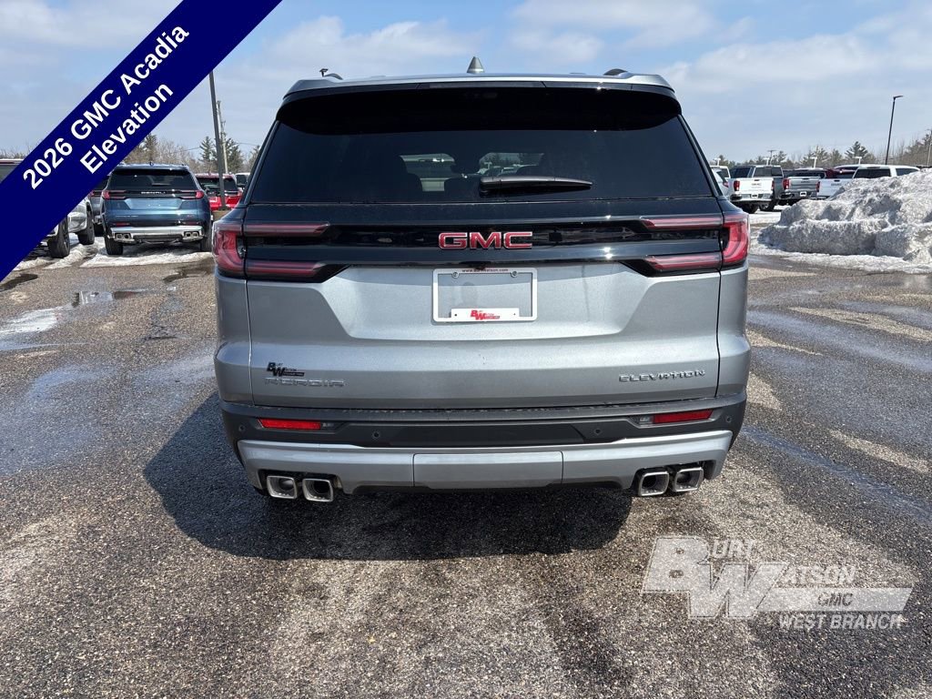 New 2026 GMC Acadia Elevation w/ Elevation Premium Package FWD image 4