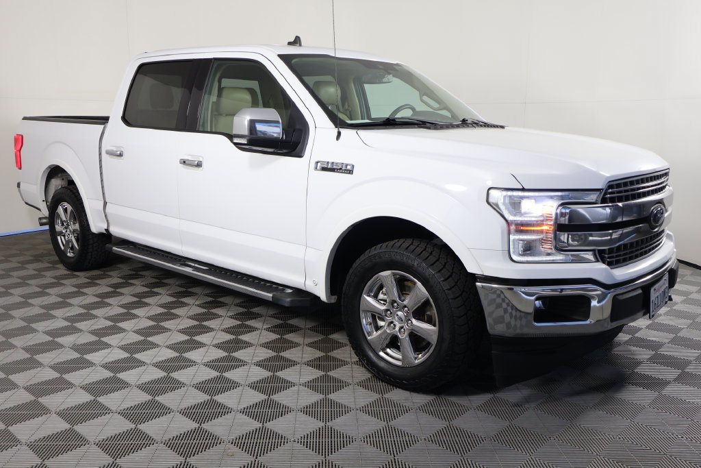 Used 2020 Ford F150 Lariat w/ Equipment Group 502A Luxury RWD image 3