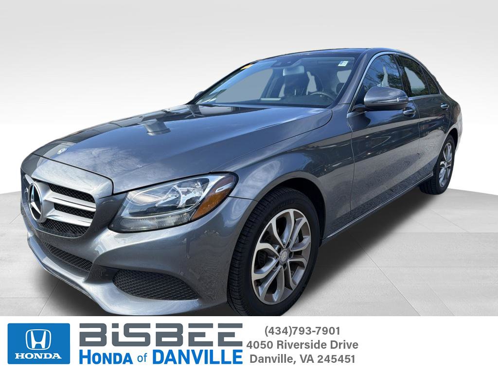 Used 2017 Mercedes-Benz C 300 4MATIC Sedan