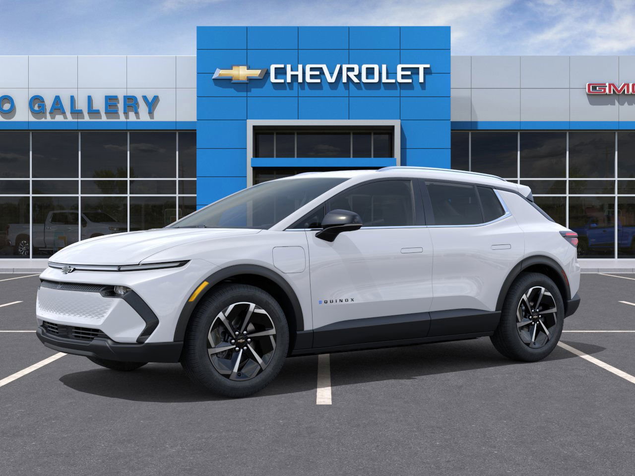 New 2026 Chevrolet Equinox EV LT image 2