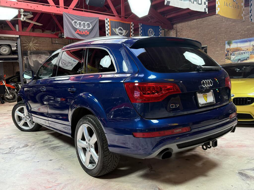 Used 2015 Audi Q7 3.0T S line Prestige AWD/4WD image 6