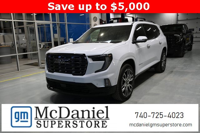 New 2026 GMC Acadia Denali Ultimate w/ LPO, Floor Liner Package image 1