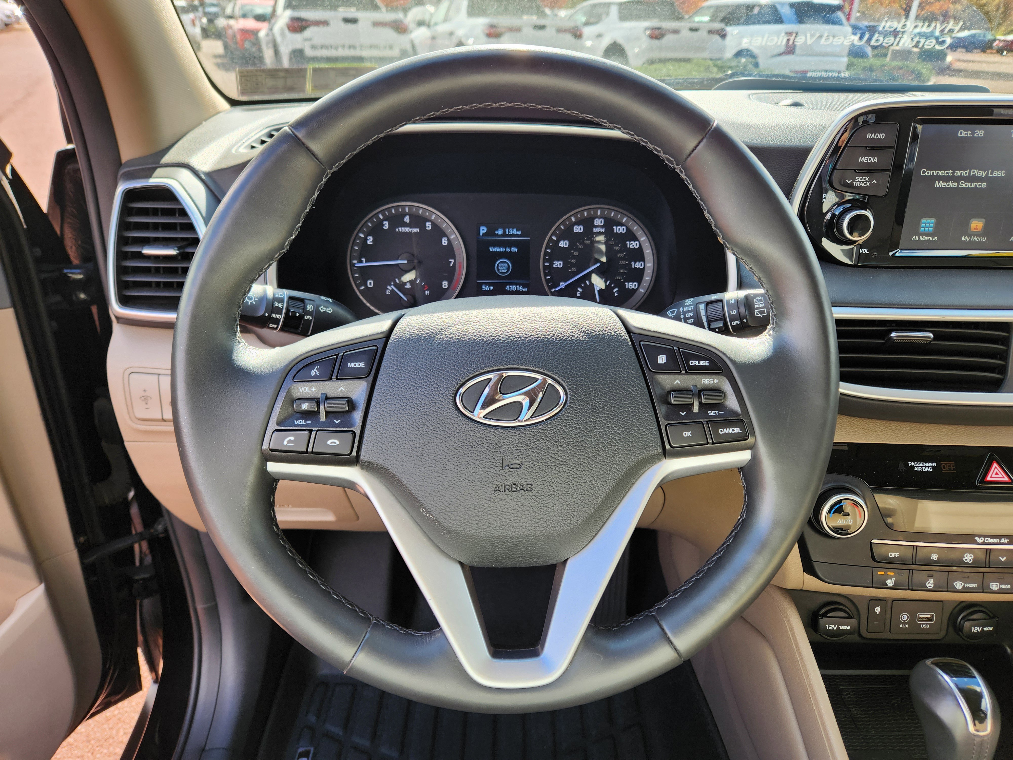 Certified 2021 Hyundai Tucson Limited image 18