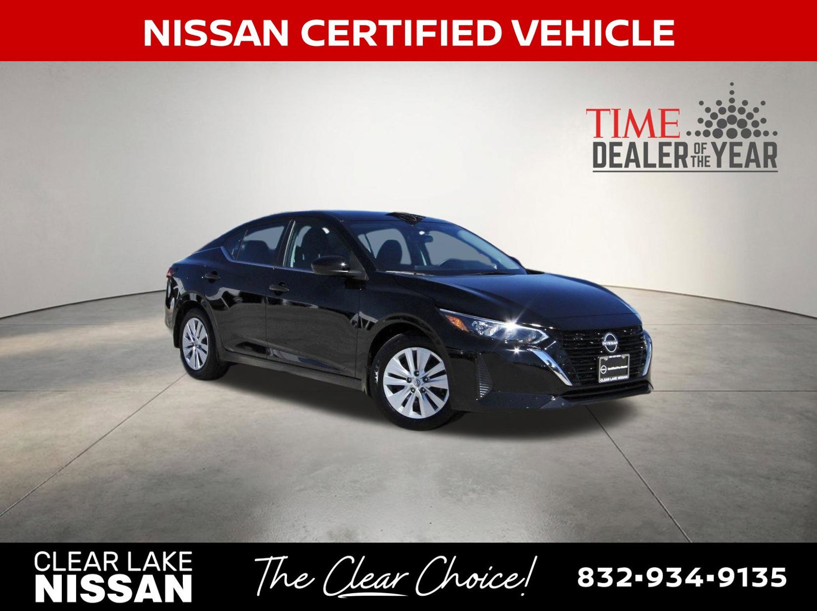 Certified 2025 Nissan Sentra S