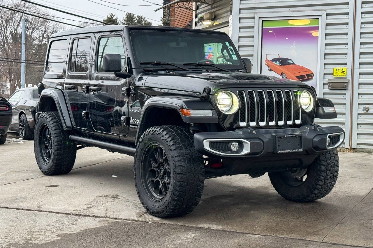 Used 2023 Jeep Wrangler Unlimited Sahara w/ LED Lighting Group