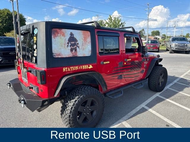 Used 2014 Jeep Wrangler Unlimited Sport w/ Quick Order Package 24S AWD/4WD image 12