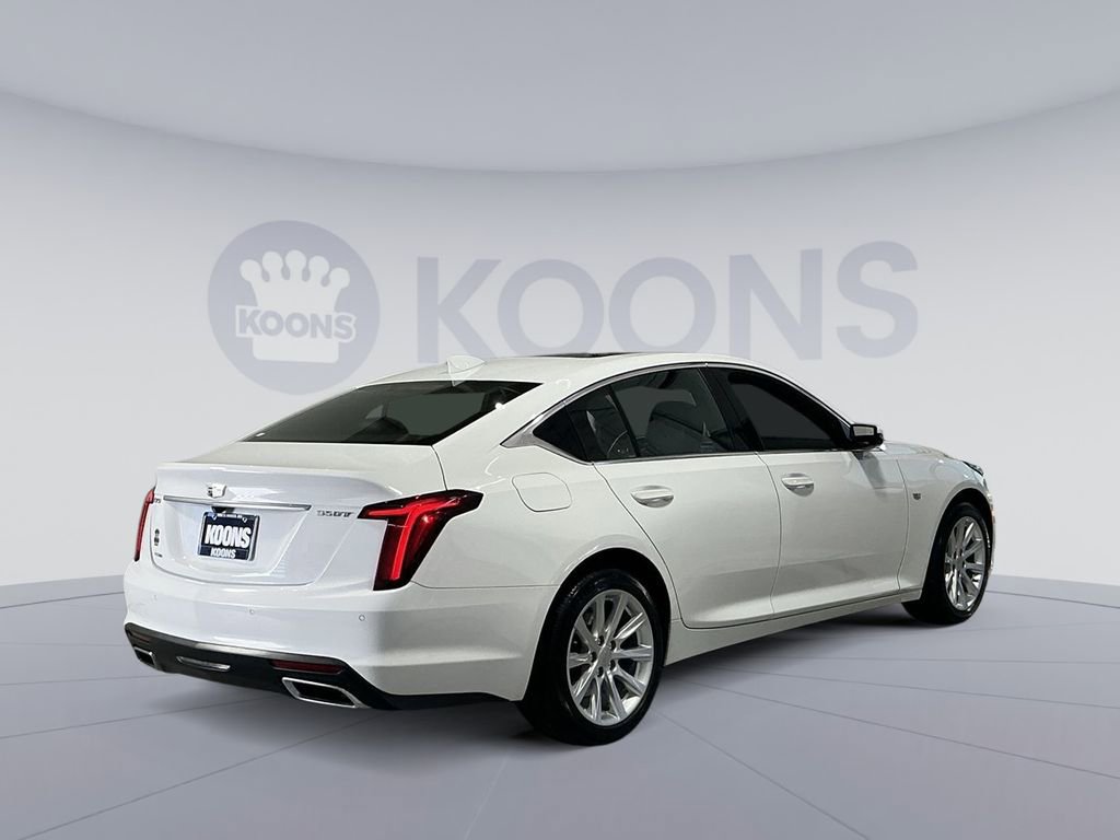 Used 2023 Cadillac CT5 Luxury w/ Sun And Sound Package image 16