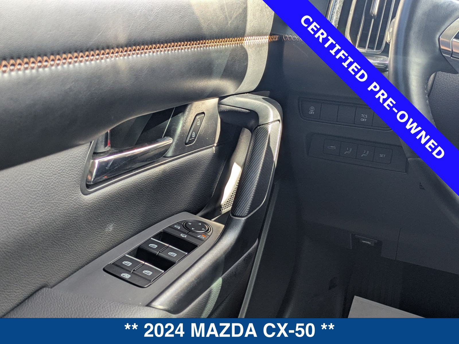 Used 2024 MAZDA CX-50 AWD 2.5 S w/ Cargo Package image 22