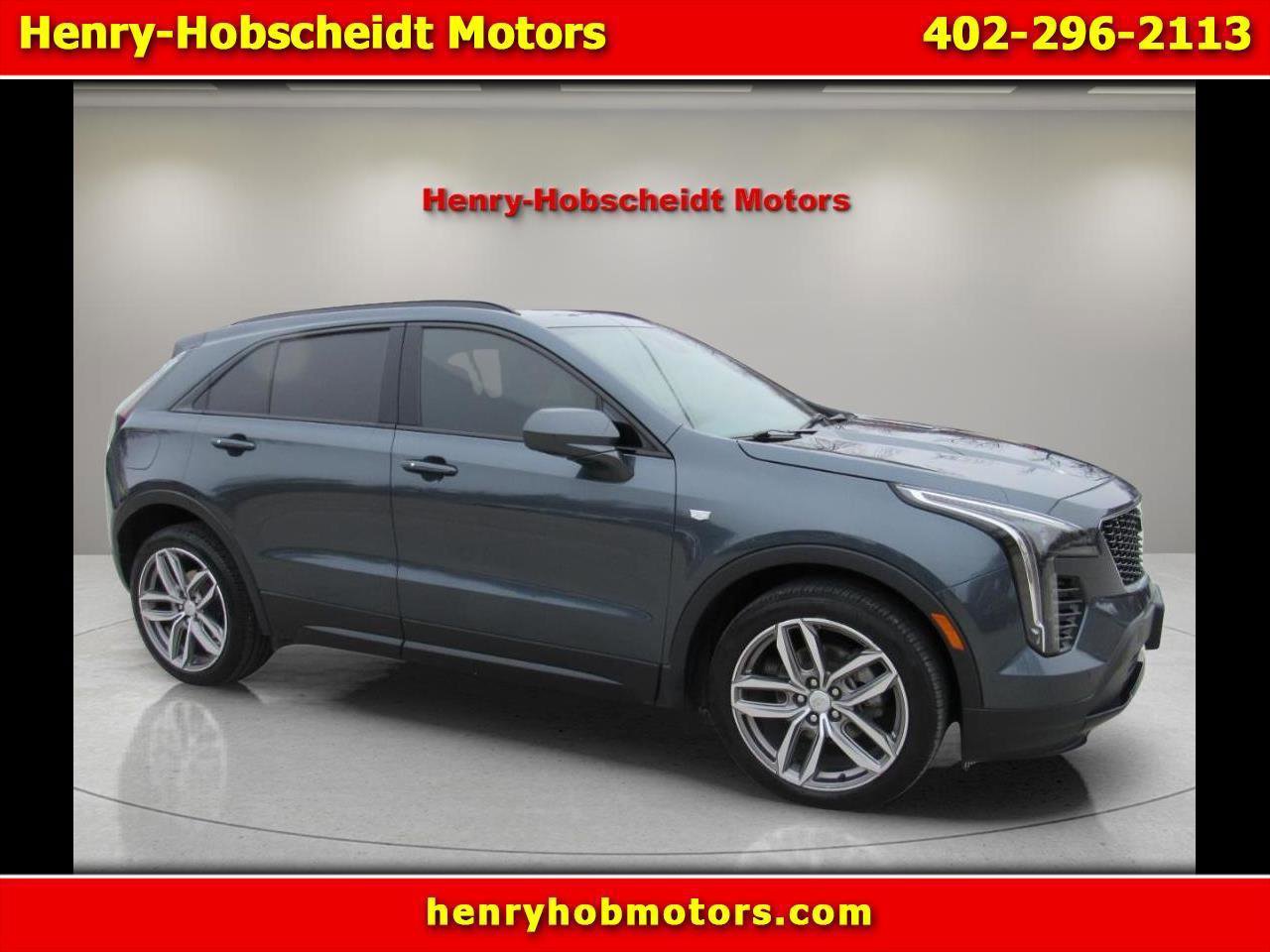 Used 2019 Cadillac XT4 Sport w/ Cold Weather Package