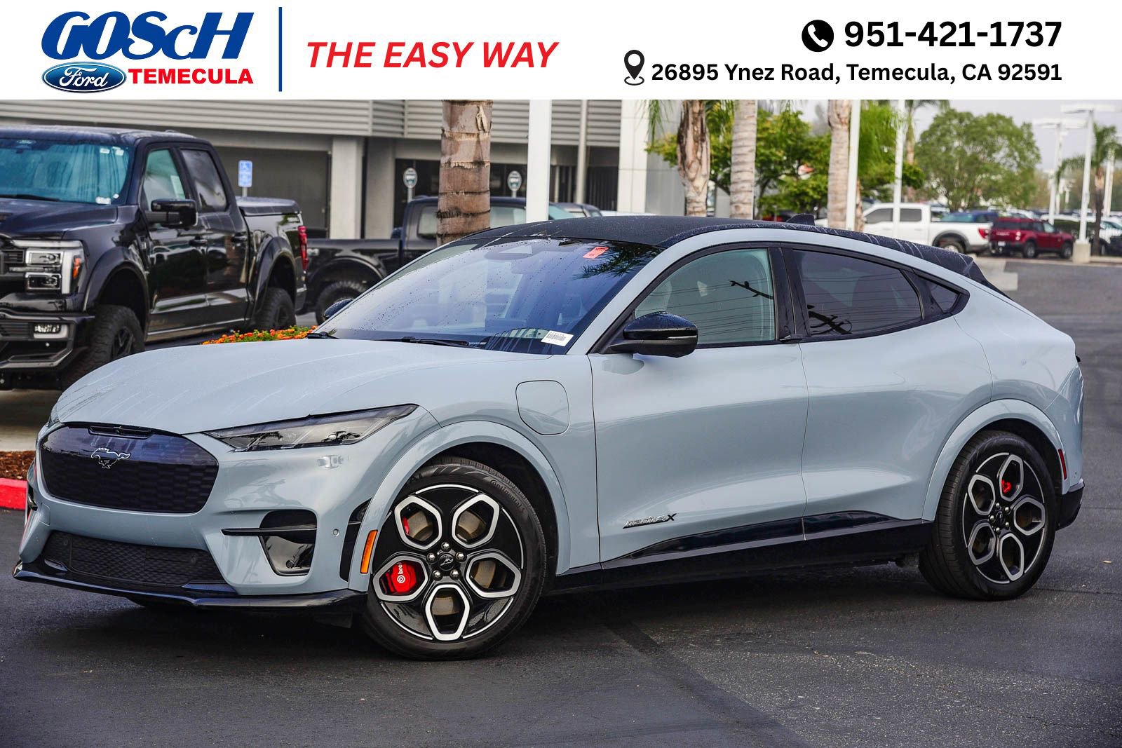 Used 2024 Ford Mustang Mach-E GT