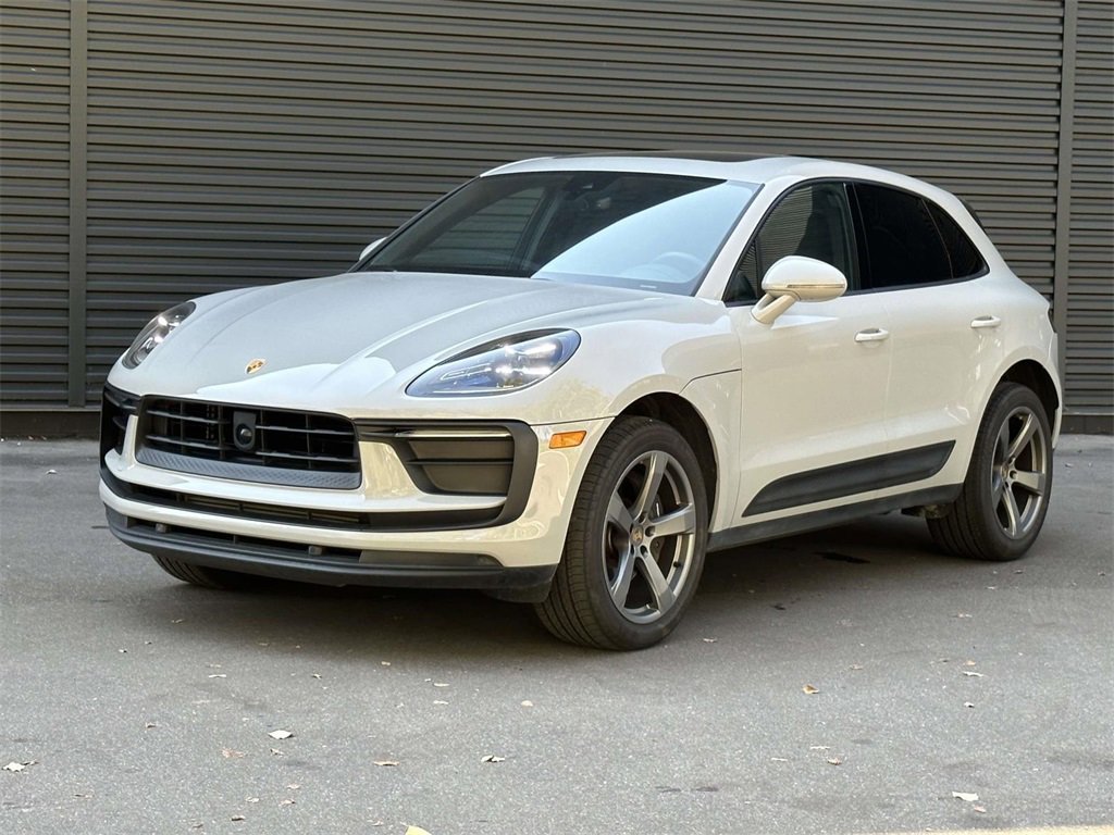 Certified 2025 Porsche Macan
