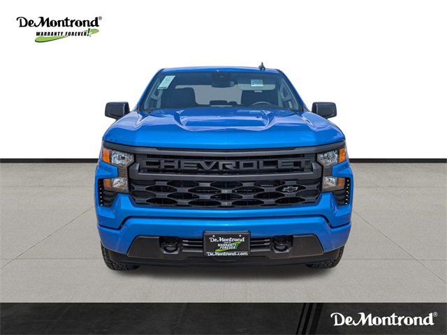 New 2026 Chevrolet Silverado 1500 Custom w/ Turbomax Blackout Package image 2