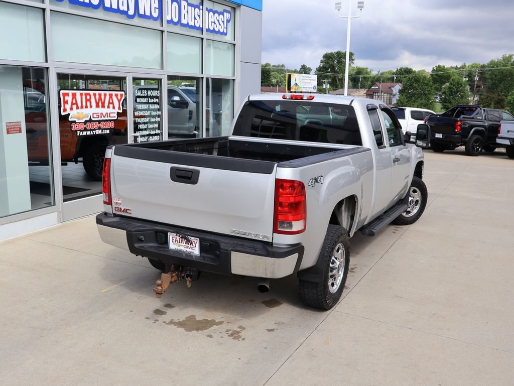 Used 2011 GMC Sierra 2500 W/T w/ Work Truck Preferred Package AWD/4WD image 34