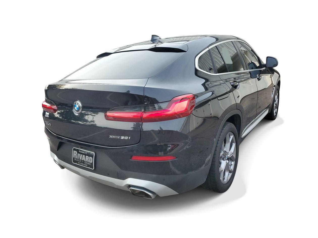Used 2023 BMW X4 xDrive30i w/ Premium Package AWD/4WD image 4