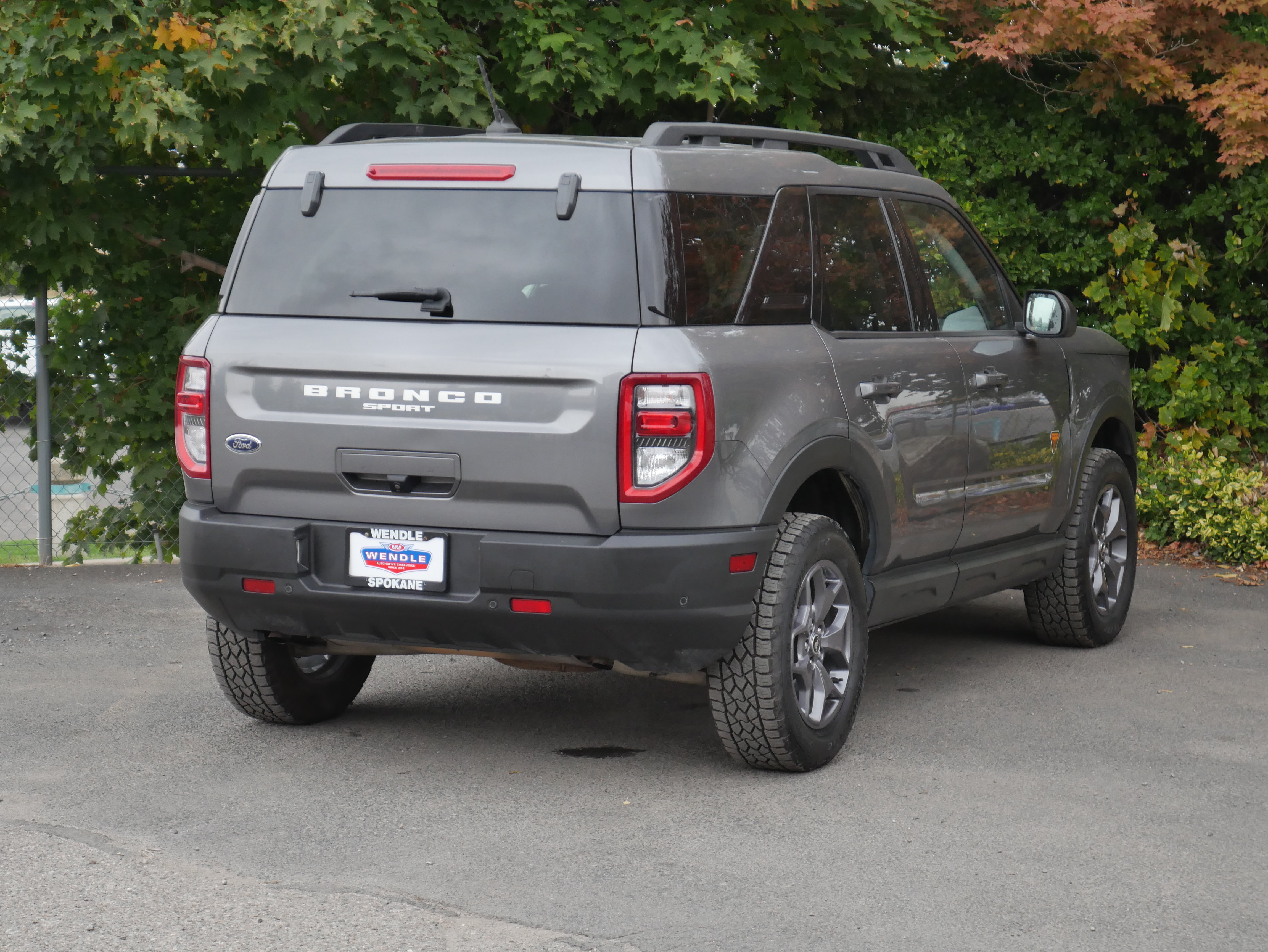 Used 2022 Ford Bronco Sport Badlands w/ Premium Package AWD/4WD image 23