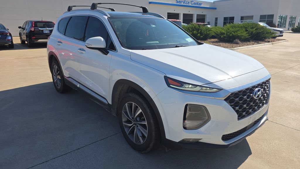 Used 2020 Hyundai Santa Fe SEL w/ Convenience + Premium Package FWD image 7