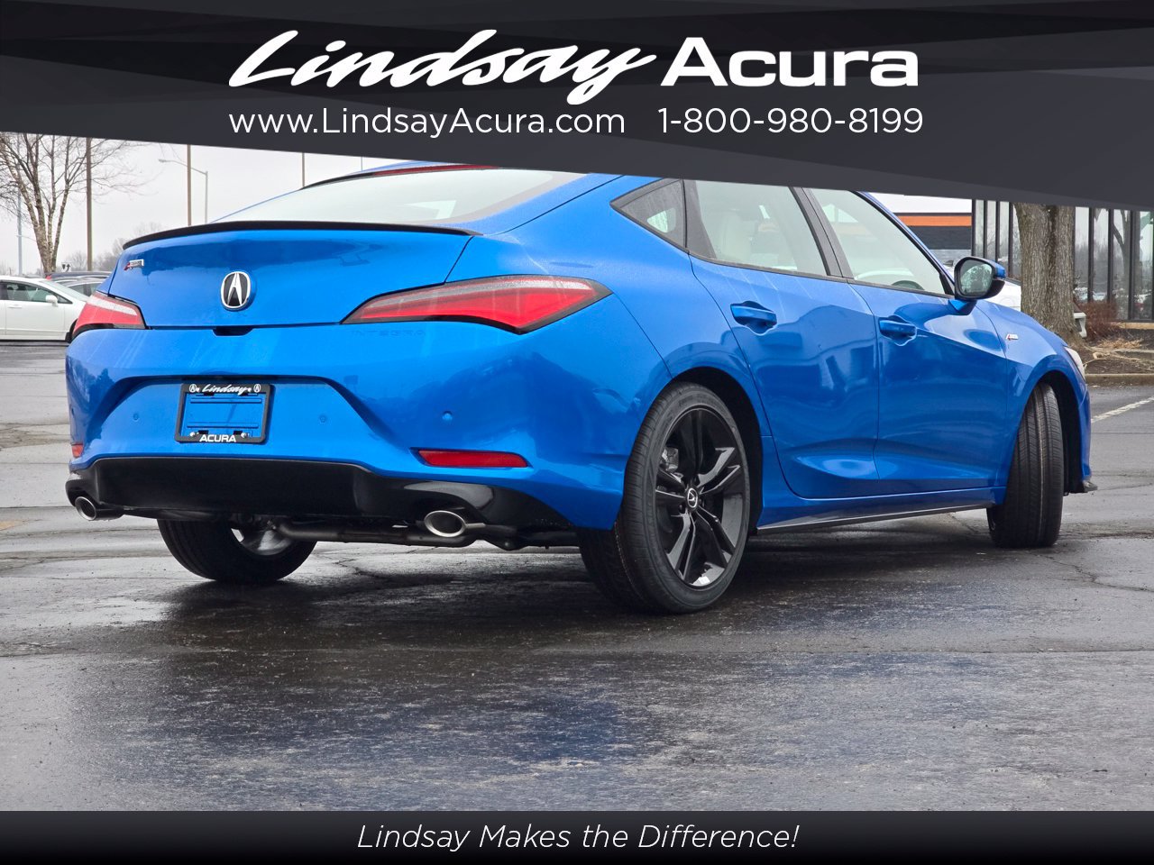 New 2026 Acura Integra A-Spec w/ Technology Package FWD image 4