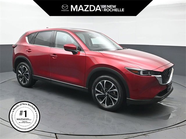 Certified 2023 MAZDA CX-5 AWD 2.5 S w/ Premium Plus Pkg