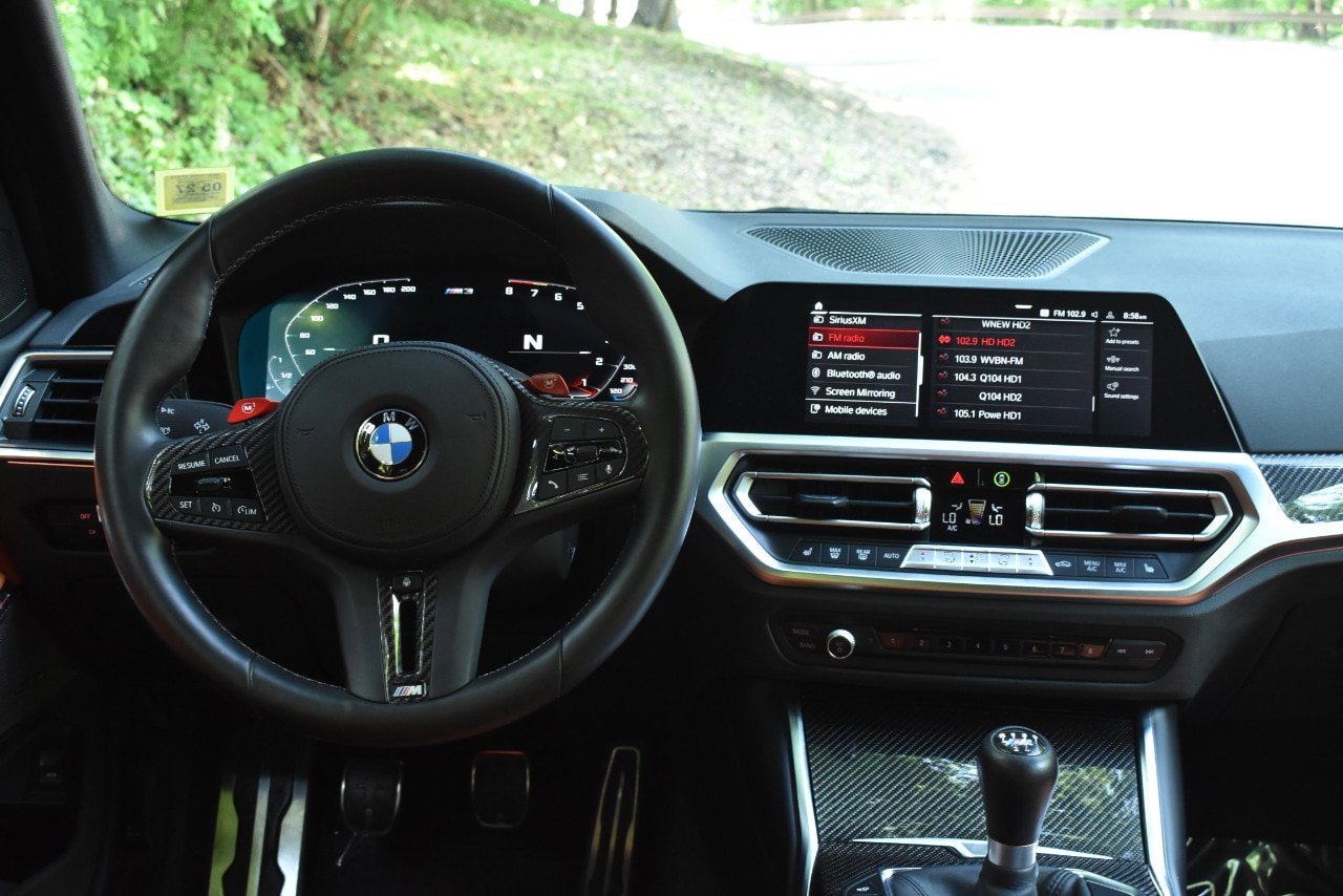 Used 2021 BMW M3 w/ Executive Package RWD image 28