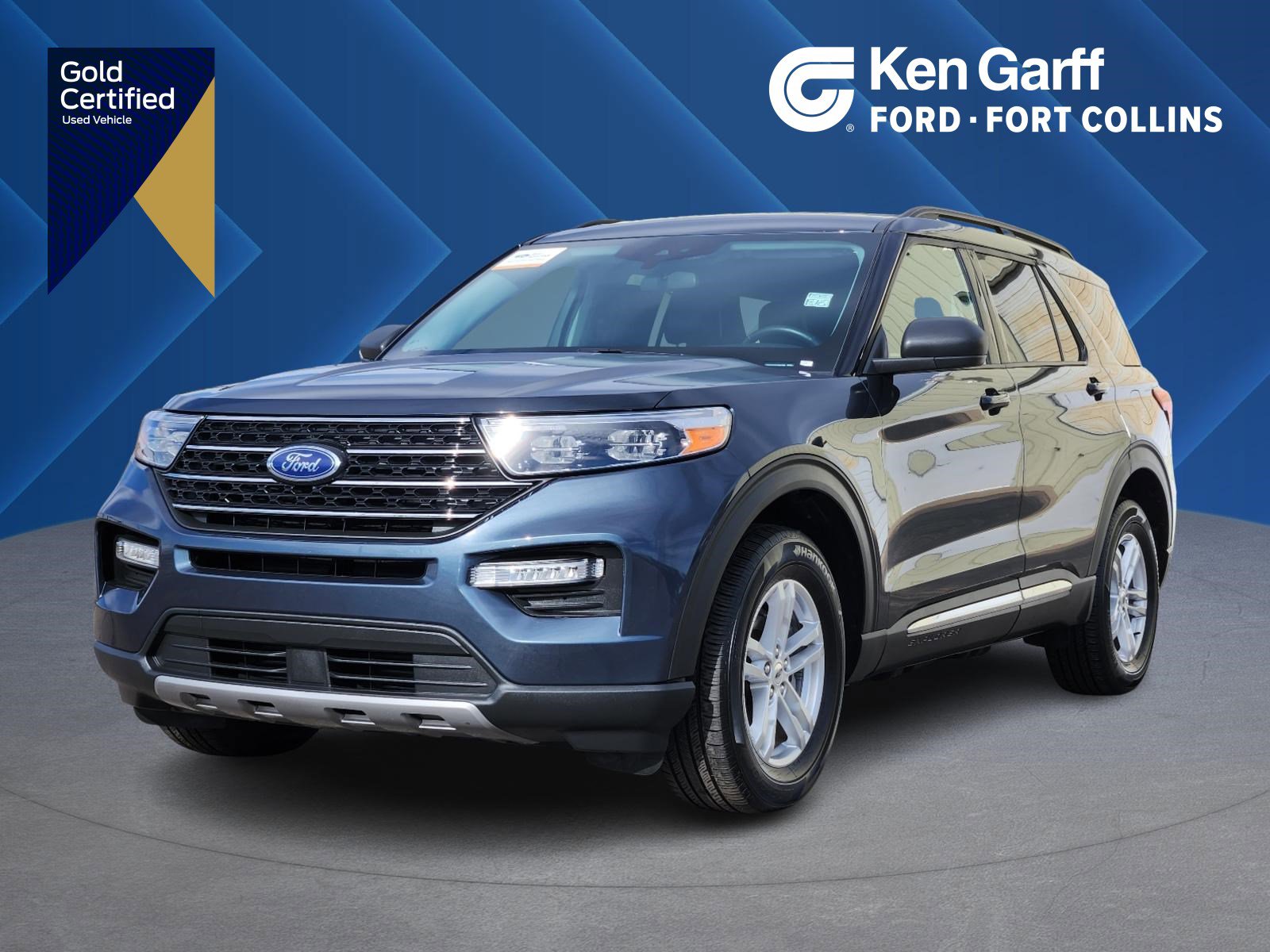 Certified 2023 Ford Explorer XLT w/ Equipment Group 202A