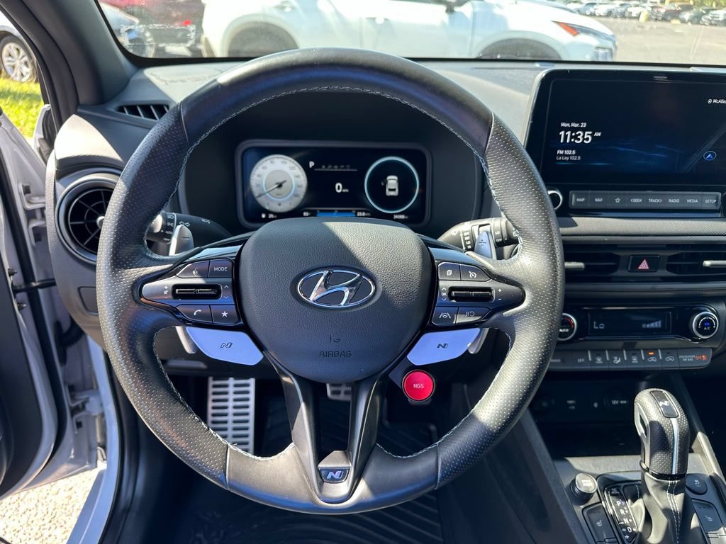 Used 2023 Hyundai Kona N FWD image 13