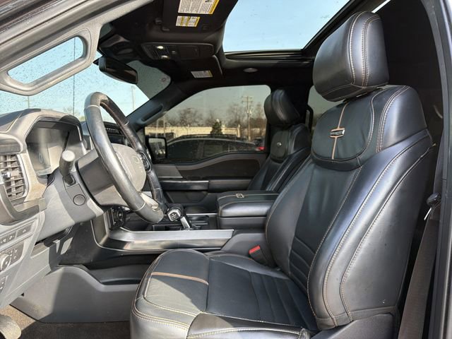 Used 2022 Ford F150 Platinum w/ Equipment Group 701A High image 11