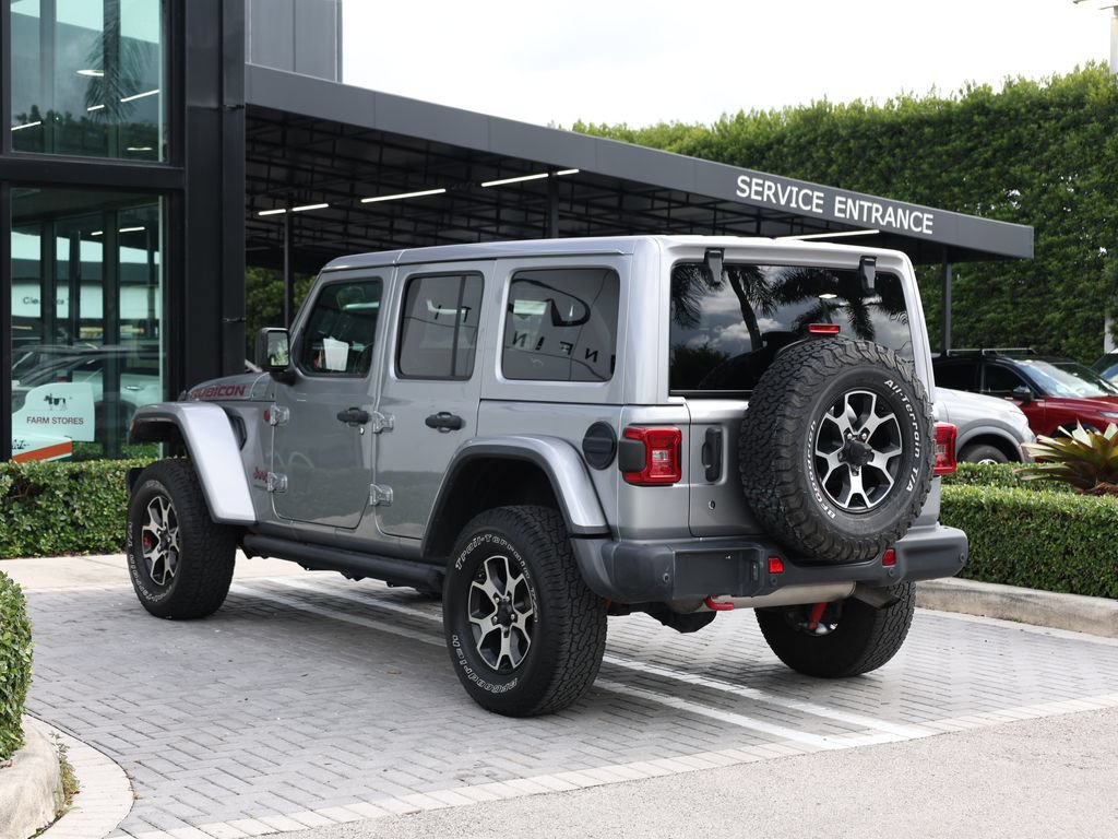 Used 2020 Jeep Wrangler Unlimited Rubicon AWD/4WD image 5