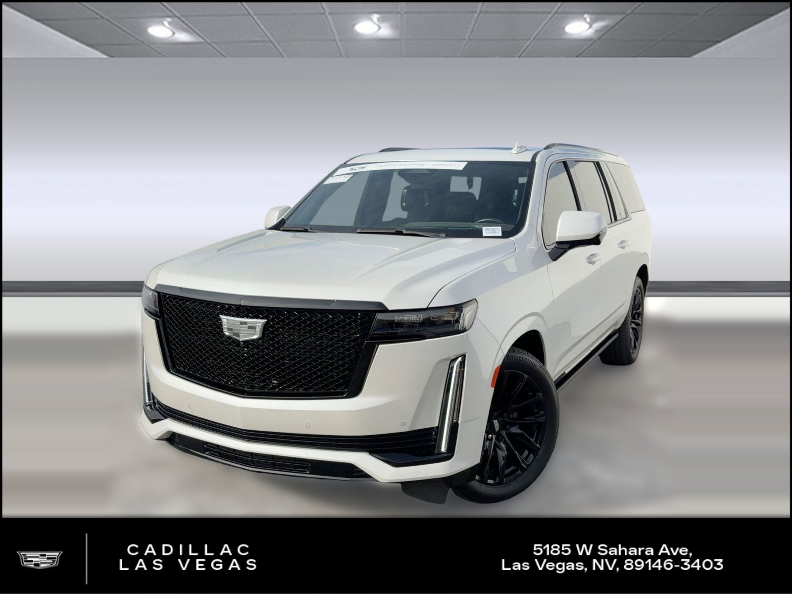 Certified 2024 Cadillac Escalade ESV Sport Platinum w/ LPO, ONYX Package