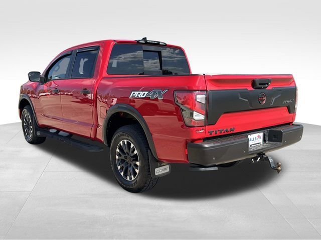 Used 2024 Nissan Titan PRO-4X w/ Pro-4x Convenience Package image 7