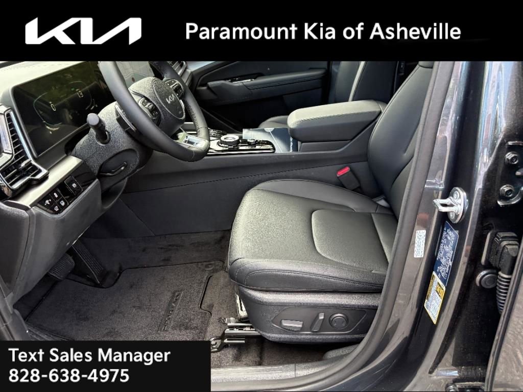New 2025 Kia Sportage EX w/ EX Premium Package image 18