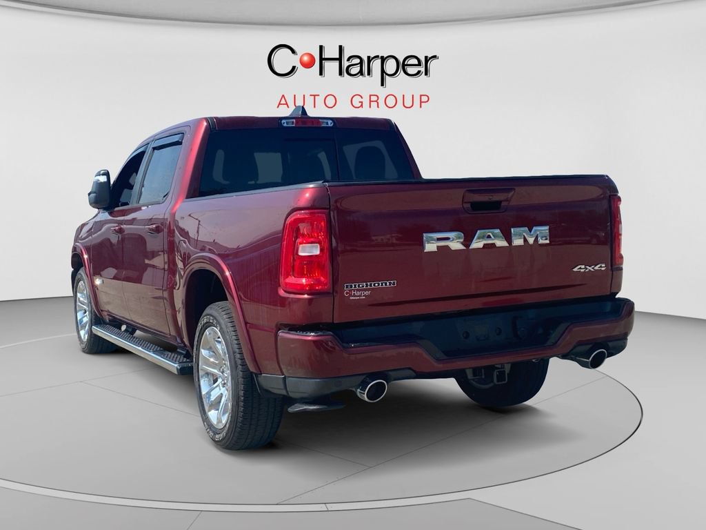 Certified 2026 RAM 1500 Big Horn AWD/4WD image 5